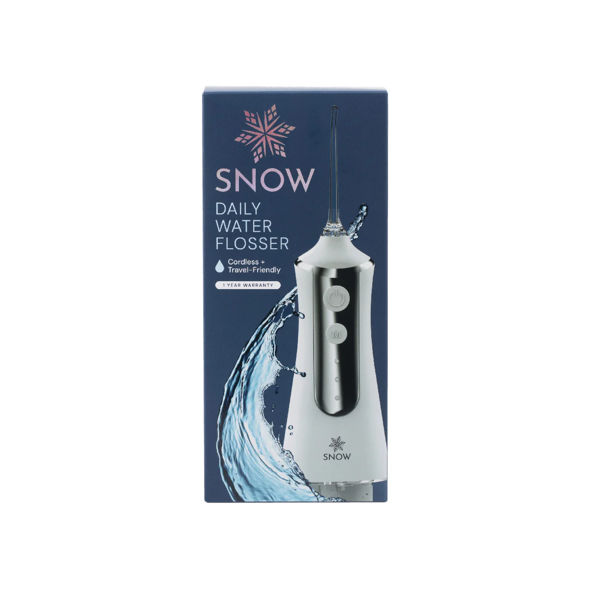 SNOW® AquaJet Pro Water Flosser | Cordless and Mouthwash Compatible - Image 6