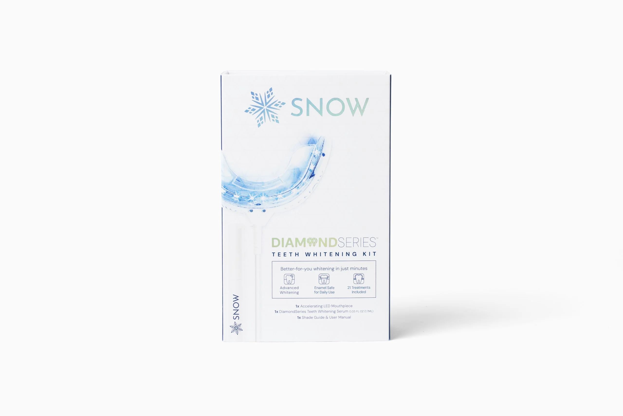 SNOW® Diamond Series Teeth Whitening Kit | Professional Whitening at Home (1 Serum) - Image 9
