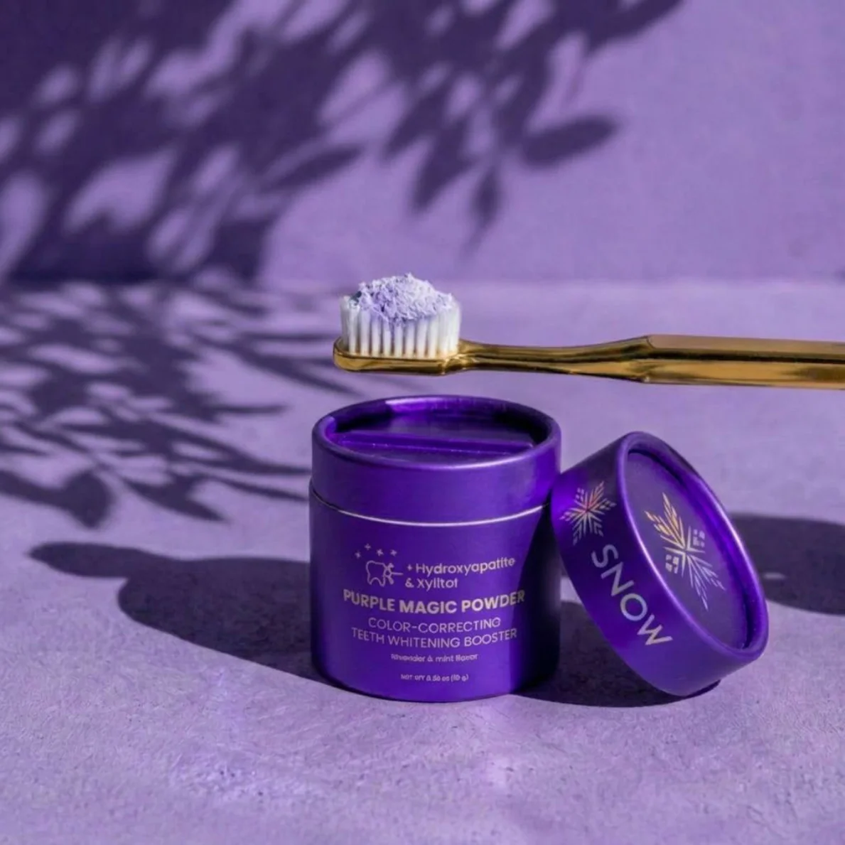 Purple Teeth Whitening Powder - Image 6