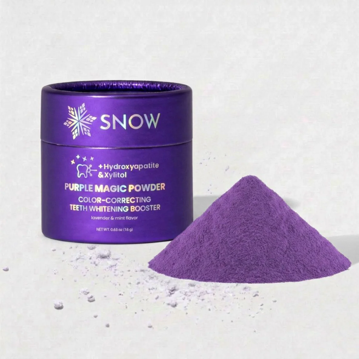 Purple Teeth Whitening Powder - Image 9