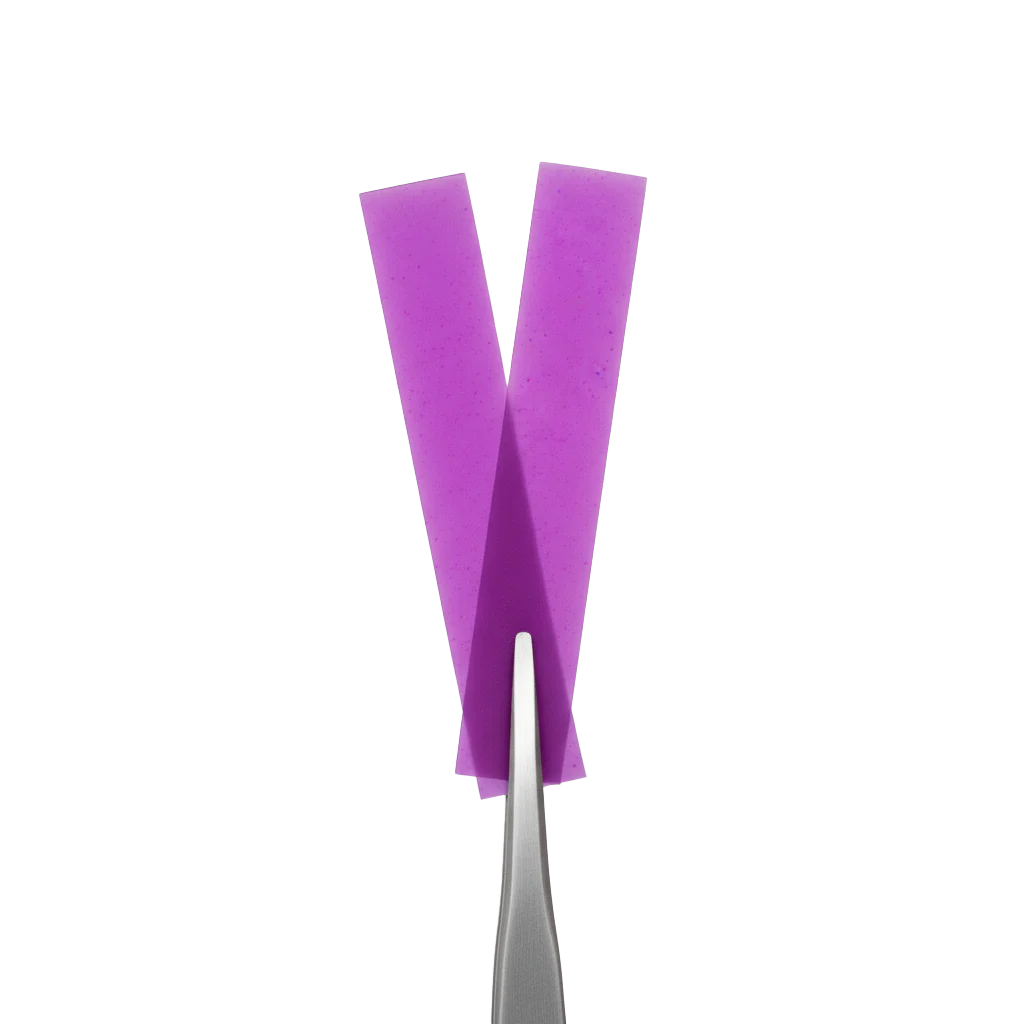 SNOW® Dissolving Purple Teeth Whitening Strips - Image 4