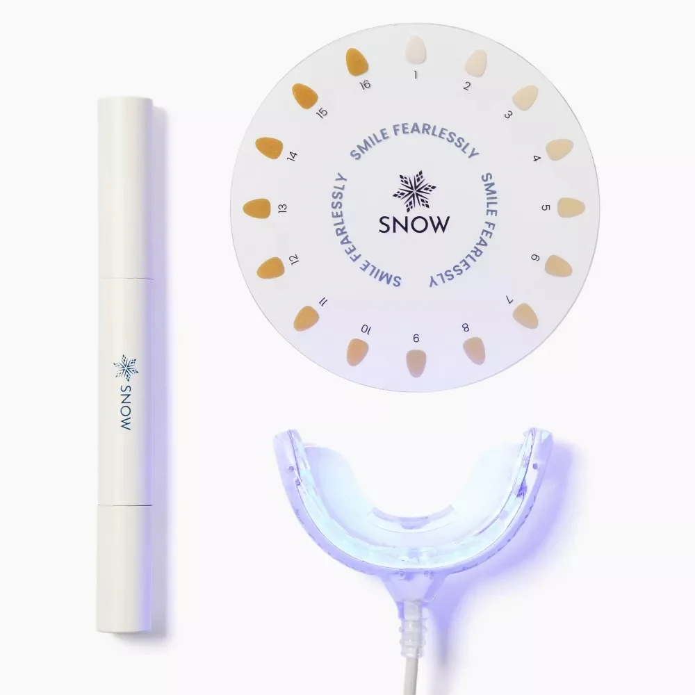 SNOW® Diamond Series Teeth Whitening Kit | Professional Whitening at Home (3 Serums) - Image 7