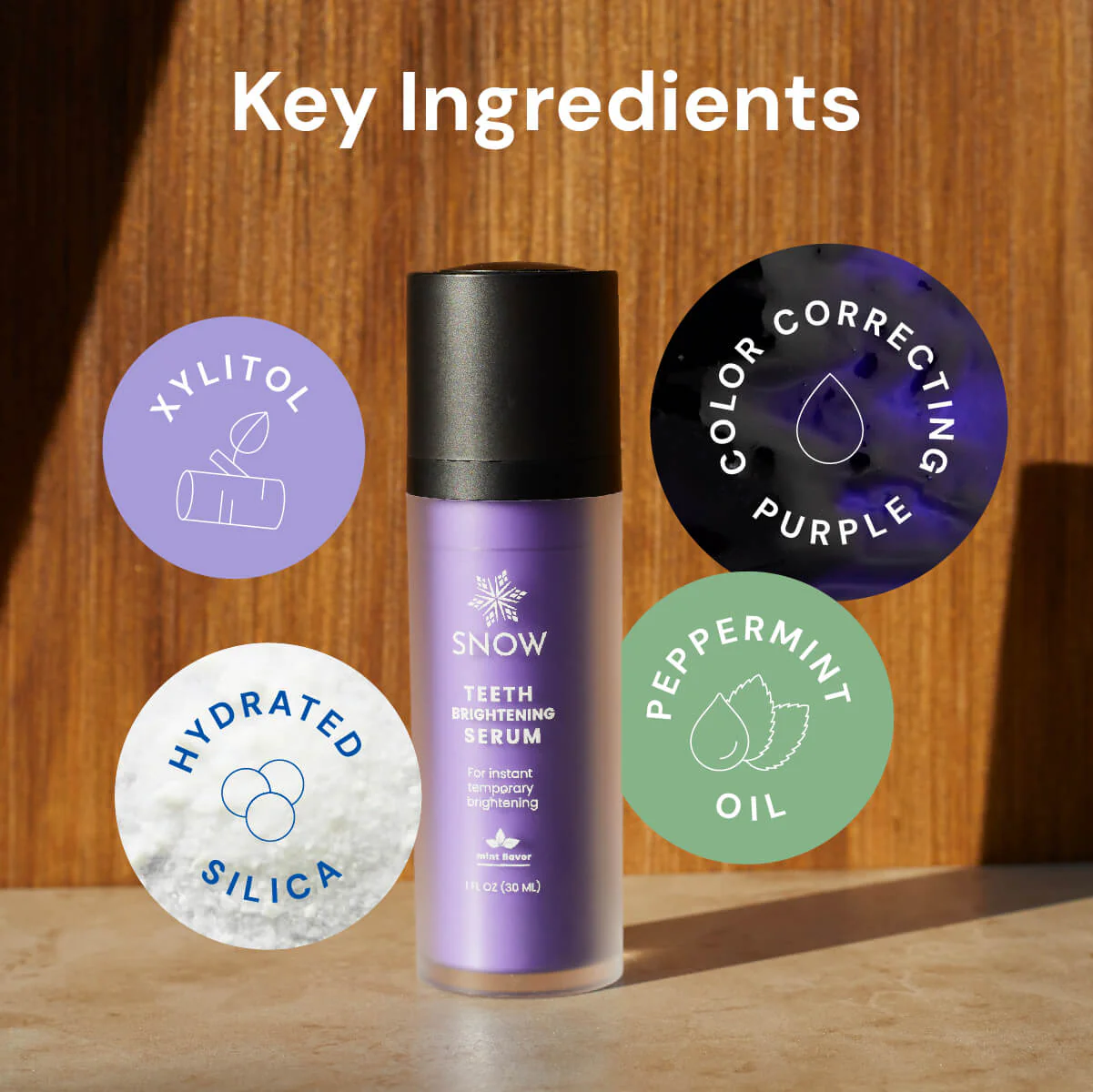 SNOW Purple Serum | Instant Brightening with Color Correcting Technology - Image 3