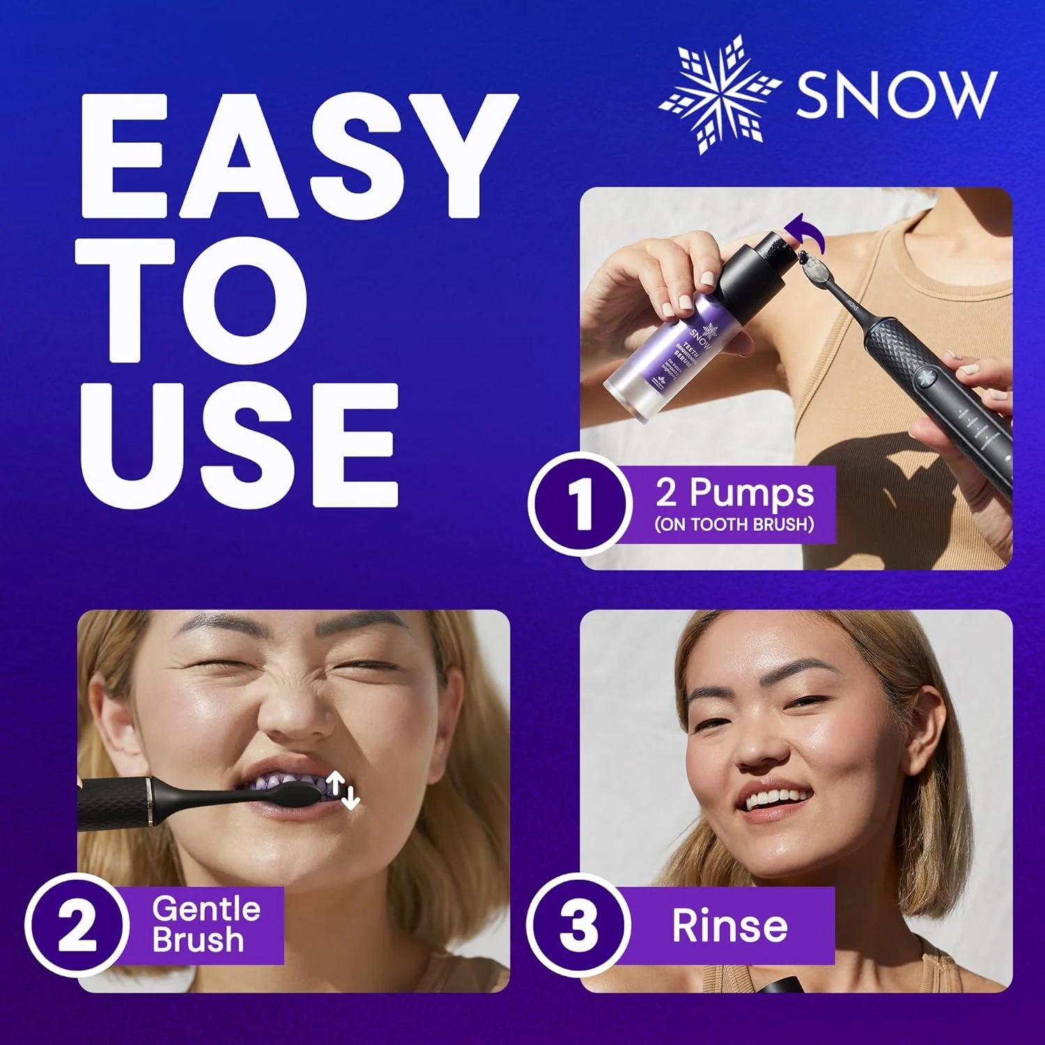 SNOW Purple Serum | Instant Brightening with Color Correcting Technology - Image 5