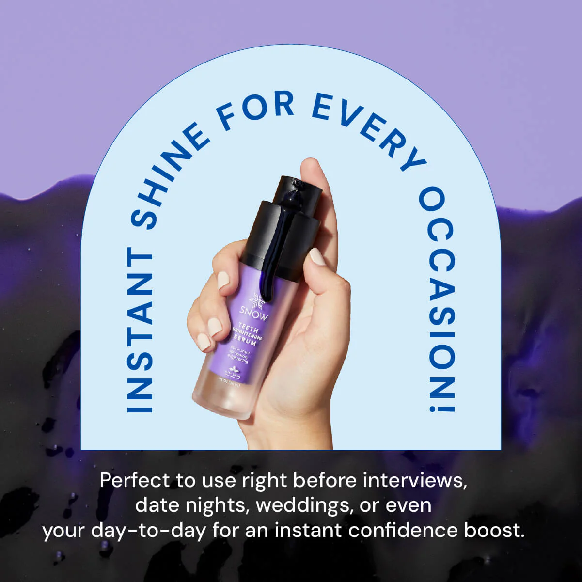SNOW Purple Serum | Instant Brightening with Color Correcting Technology - Image 7