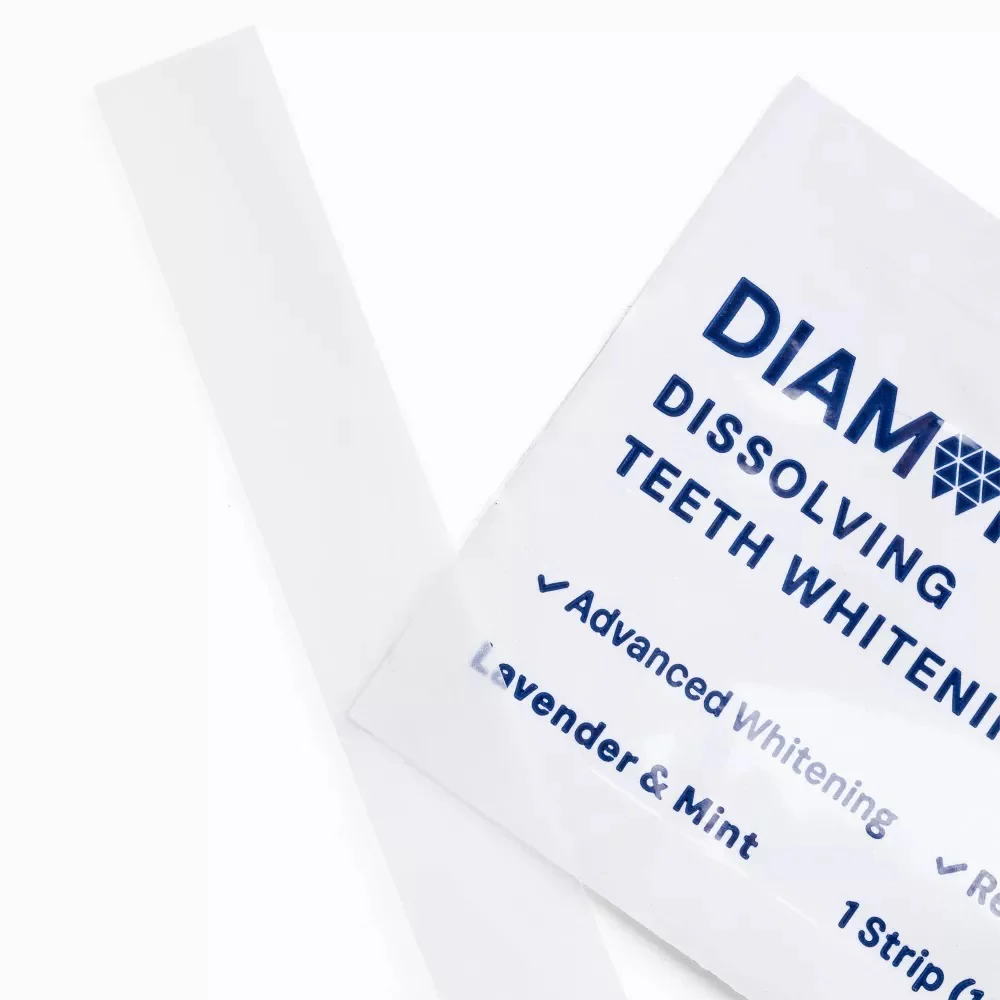 SNOW® DiamondSeries® | Dissolving Teeth Whitening Strips - Image 6